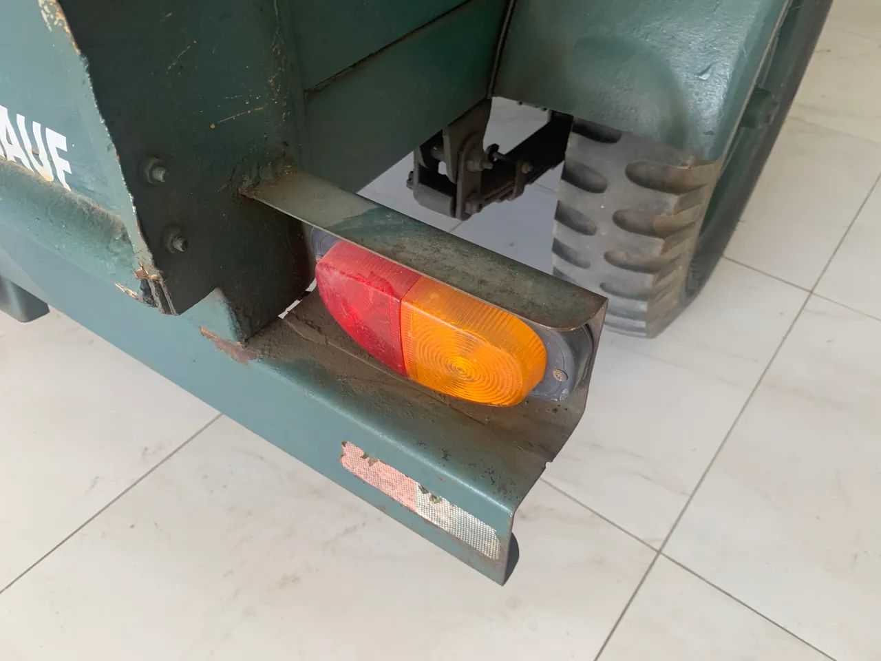 Carretinha Militar - relíquia - Foto 4