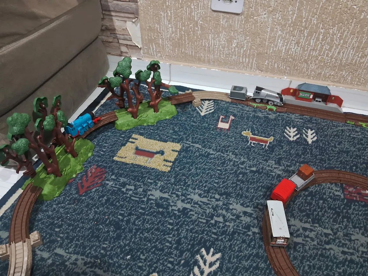 Trem Thomas e Seus Amigos - Brinquedo Completo - Foto 2