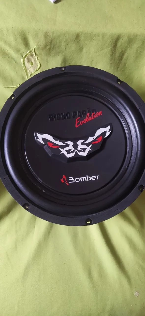 Subwoofer 12 Polegadas bicho papão  - Foto 4