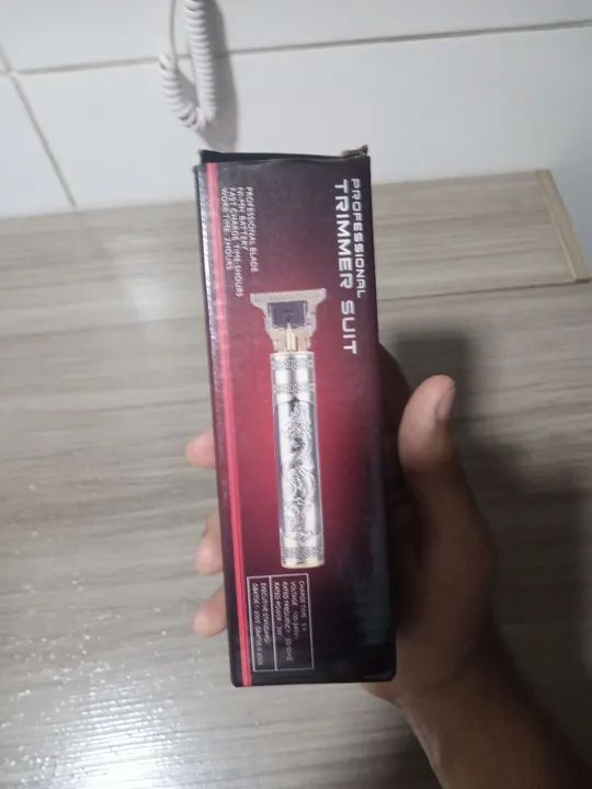 Máquina de acabamento Elétrica Profissional