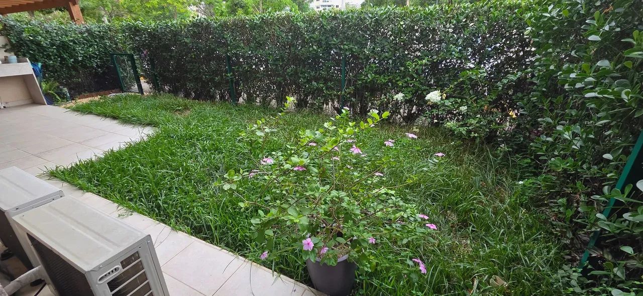 Garden 3 quartos pronto para morar