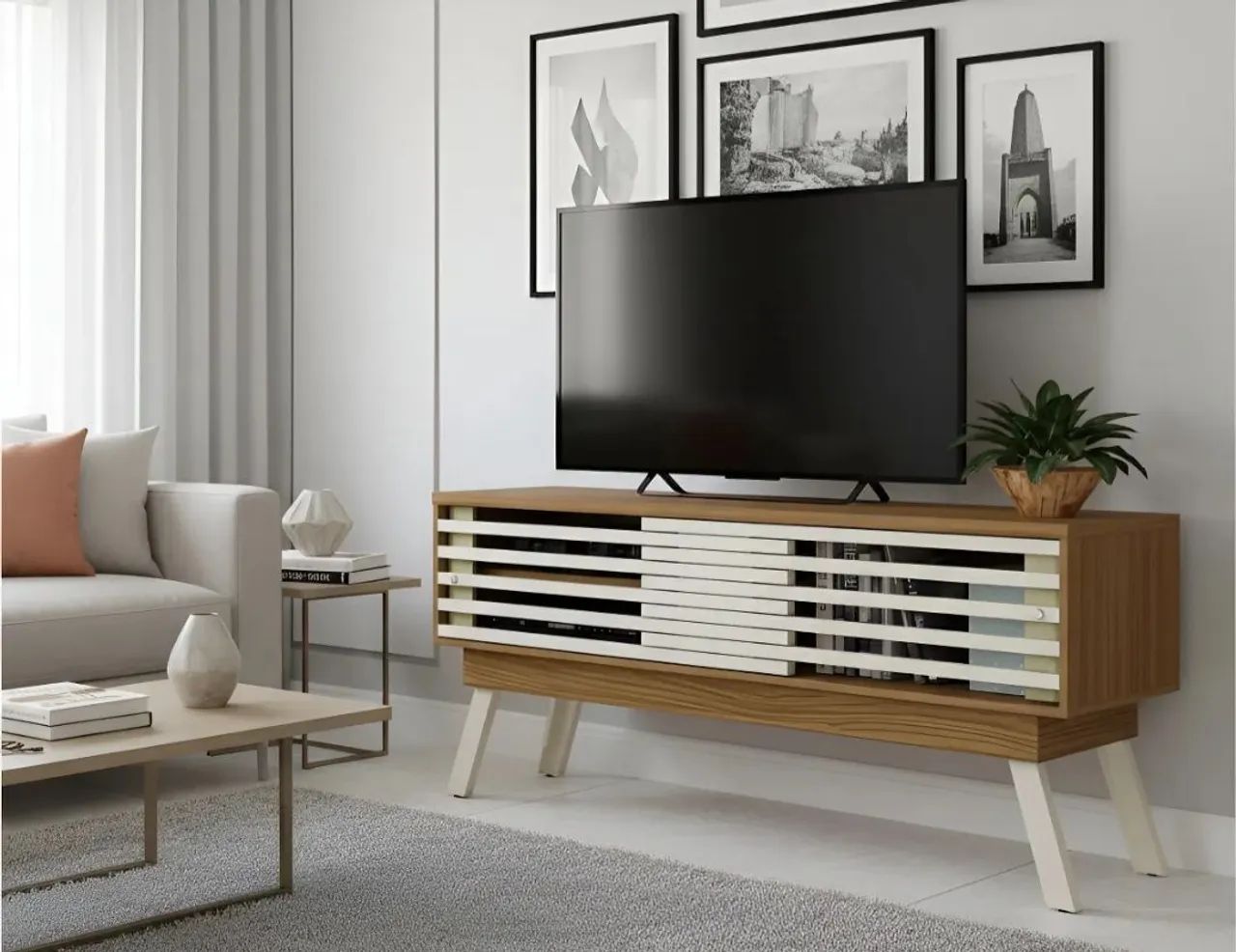 Promoção Rack 55"- 18/10