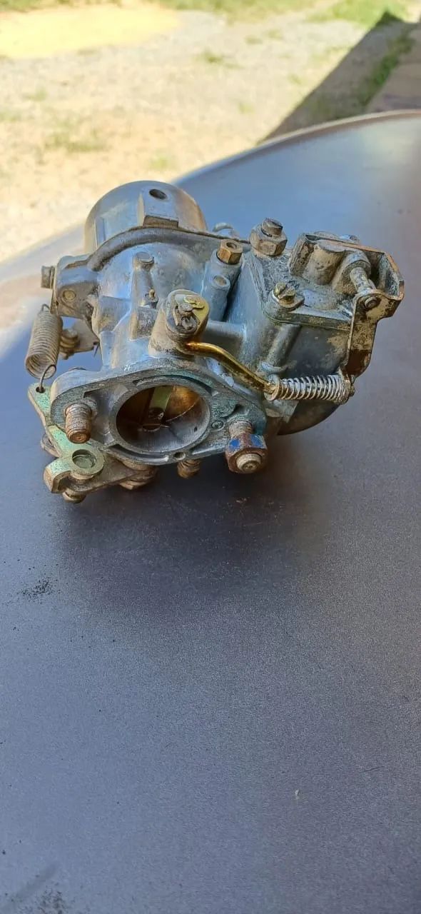 Carburador MECAR Para Vw Fusca Kombi 1500 1600  - Foto 3