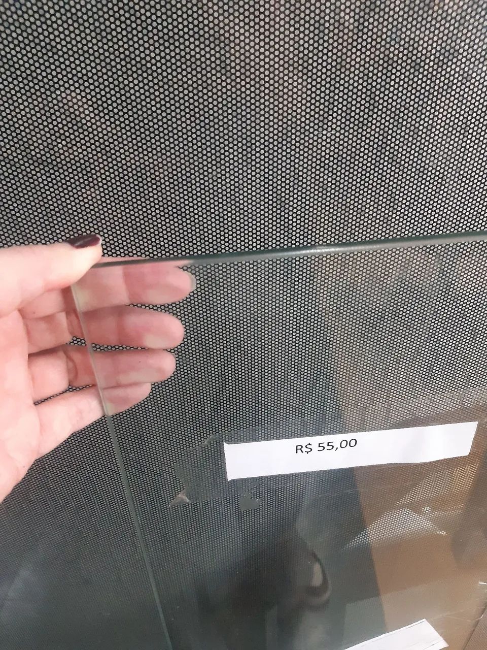 Prateleiras de vidro temperado R$ 55,00 - Liquidação - Foto 2