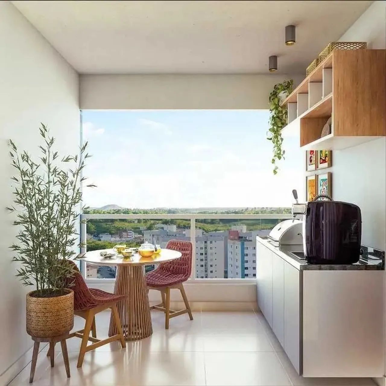 Santa Lúcia Park -Apartamento novo com 2/4 no Santa Lúcia - Foto 3
