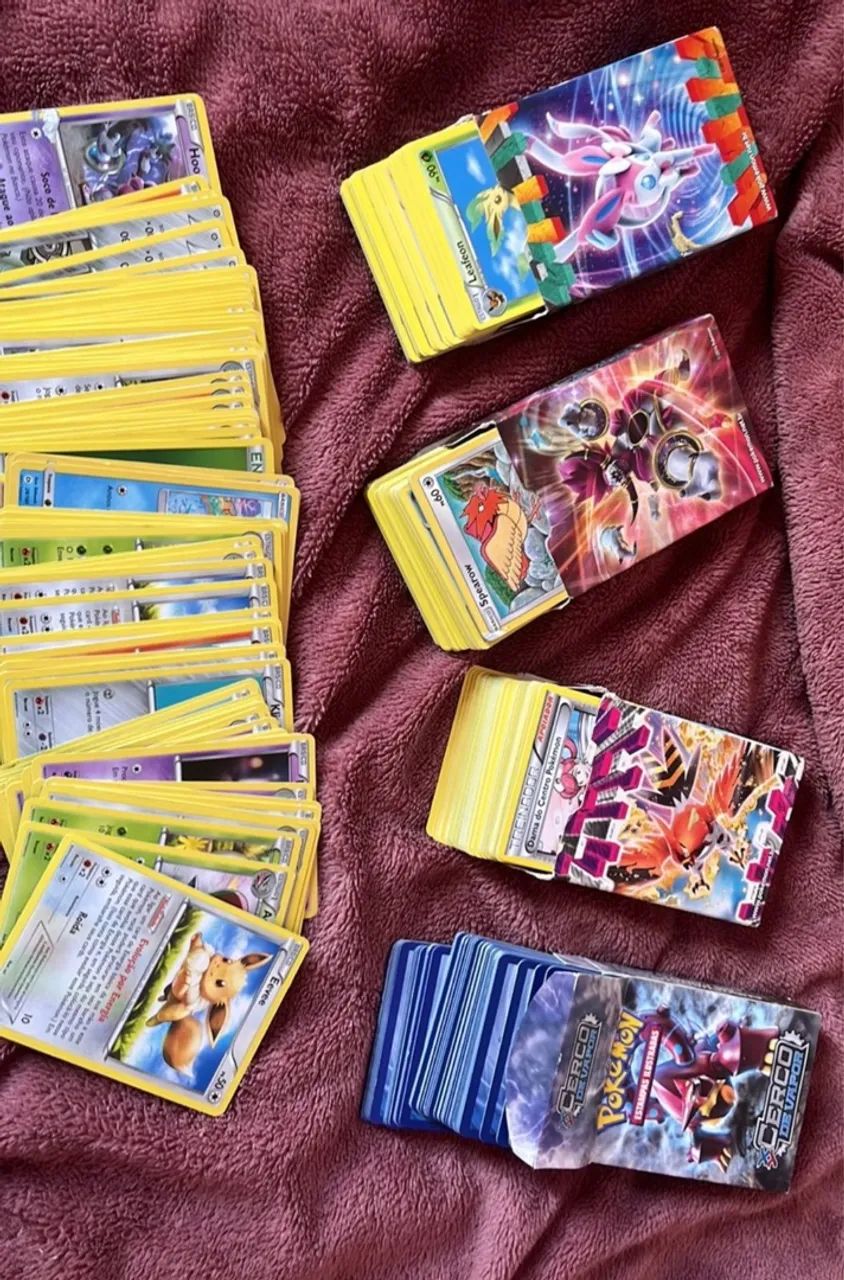 Cartas Pokemon - Coleção Completa - Foto 2