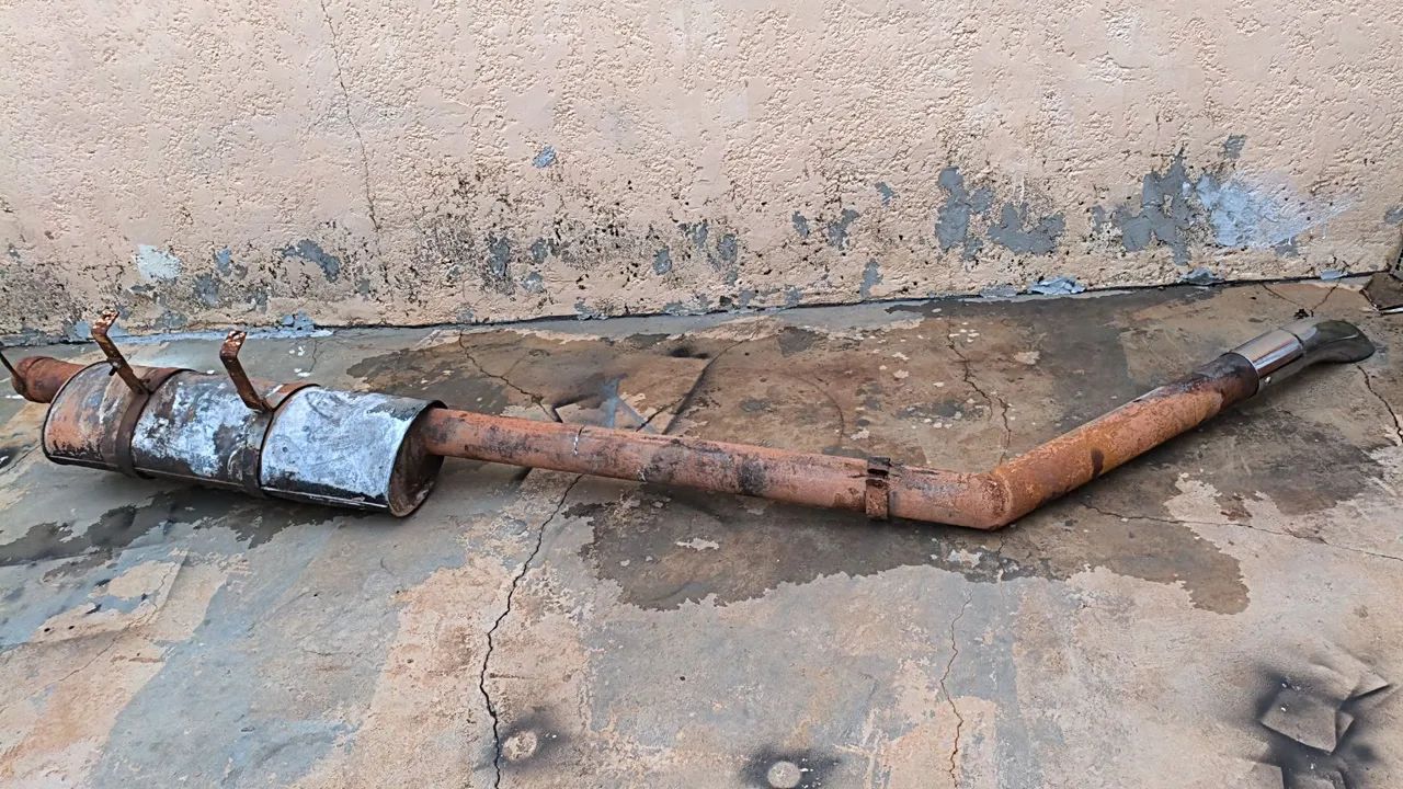 Escapamento Caminhão Boiadeiro 2428 - Foto 2