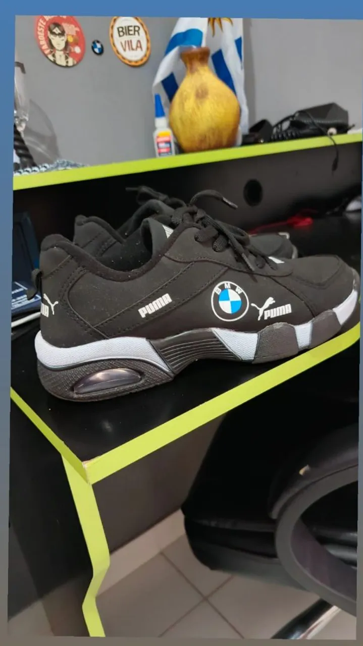Tênis Puma BMW tam40