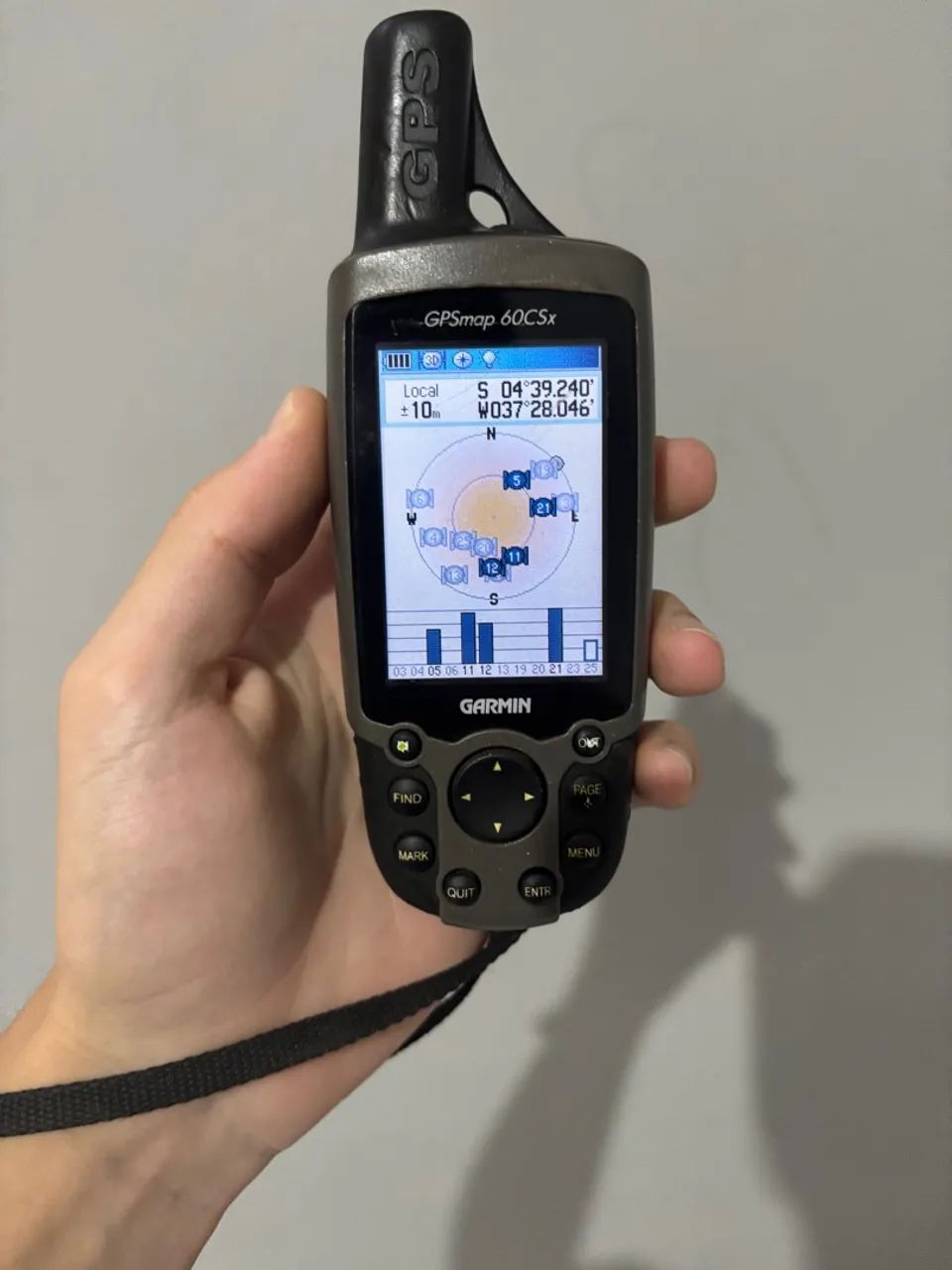 Gps garmin 60csx!