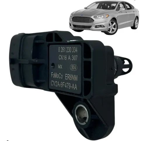 Sensor Map Caixa Filtro De Ar Motor Fusion 2.0 2014 A 2016