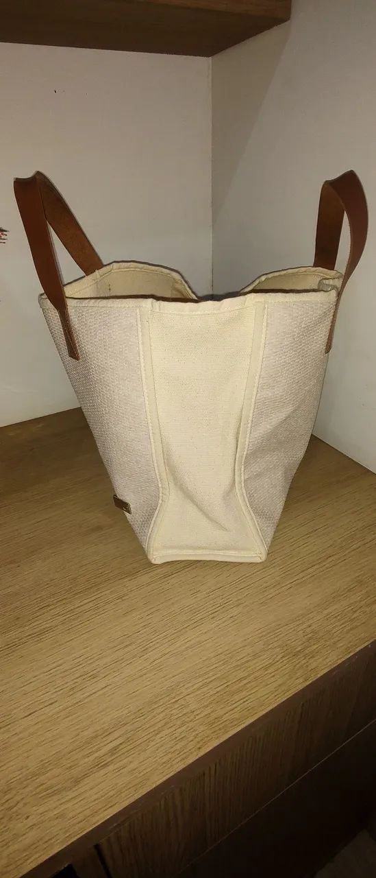 Bolsa Life Vivara com alça de couro - Foto 5