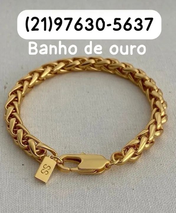 Banho de iuro e prata