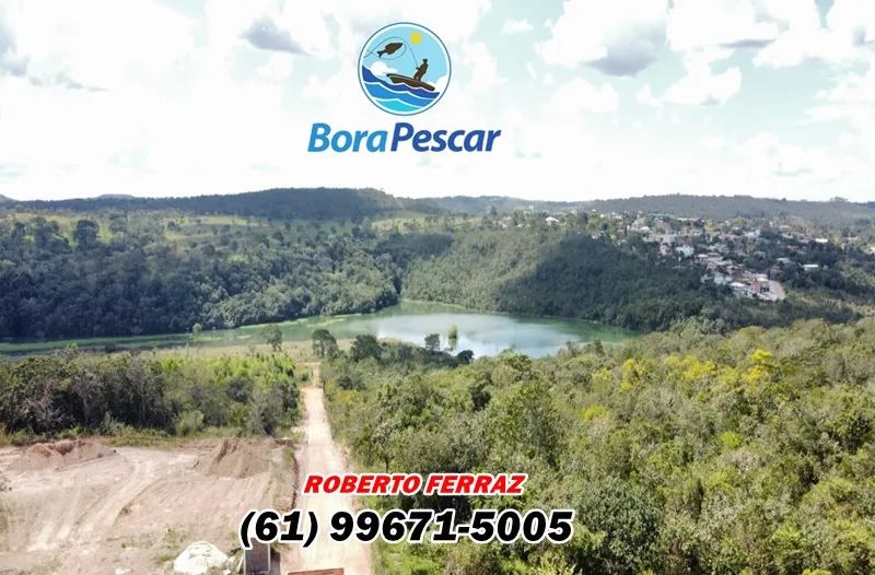 Lote na beira Lago Top Lançamento, Novo; Lago Corumbá. - Foto 2