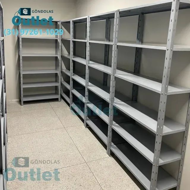 Estantes de Aço com 6 Bandejas para comércios - Foto 3