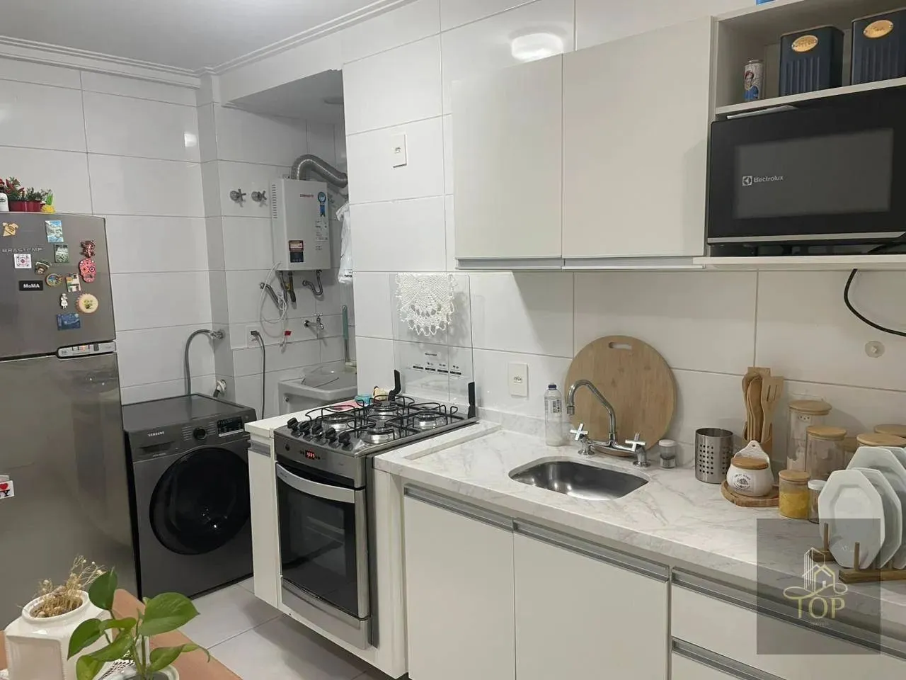 Apartamento com 2 dormitórios à venda, 50 m² por R$ 520.741 - Santa Maria - Santo André/SP