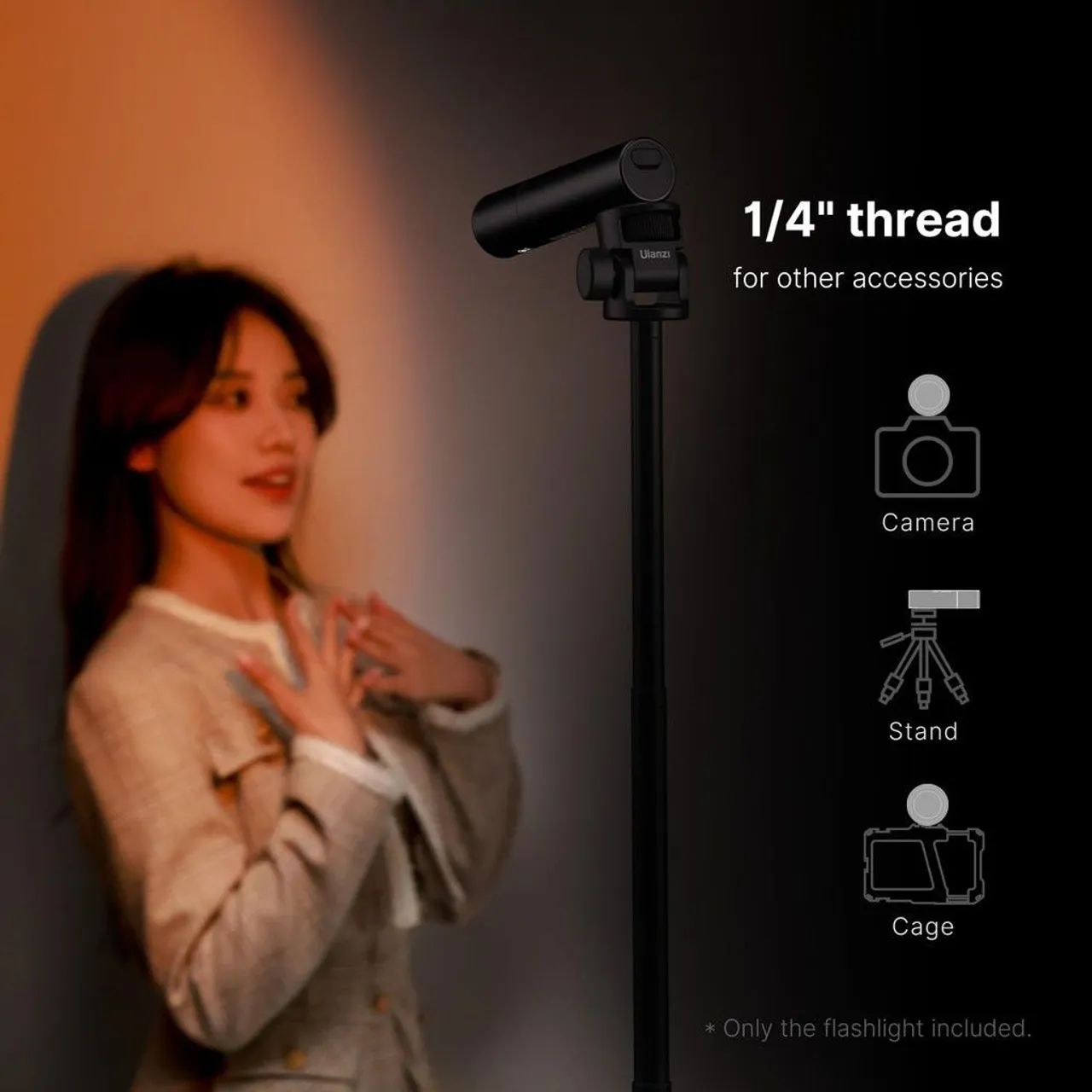 Lanterna para fotografia  - Foto 6