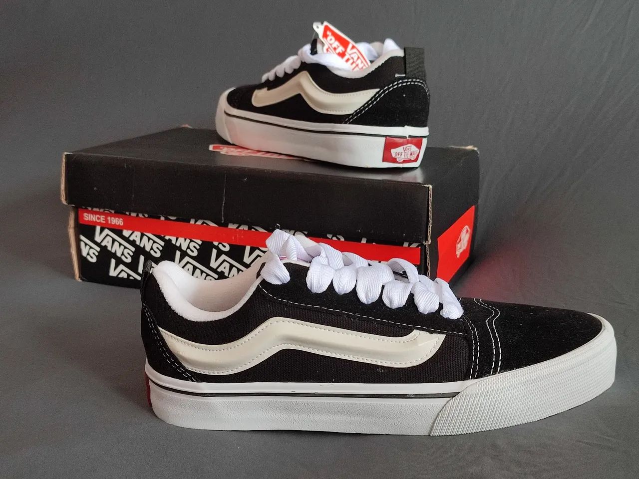 Tênis Vans knu  Preto - Foto 2