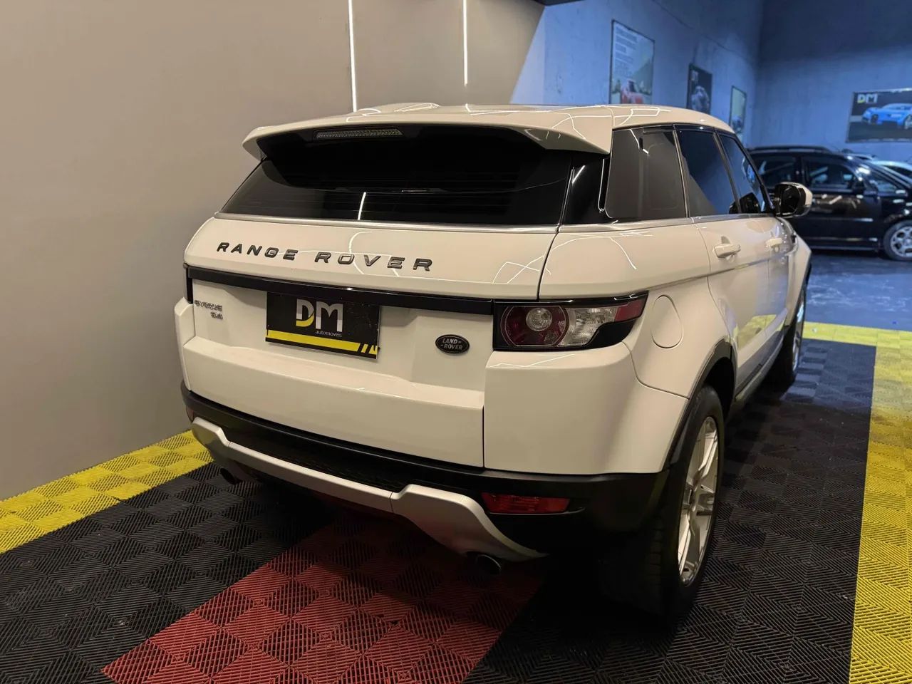 Land rover Range rover evoque 2013 2.0 prestige 4wd 16v gasolina 4p automático - Foto 5