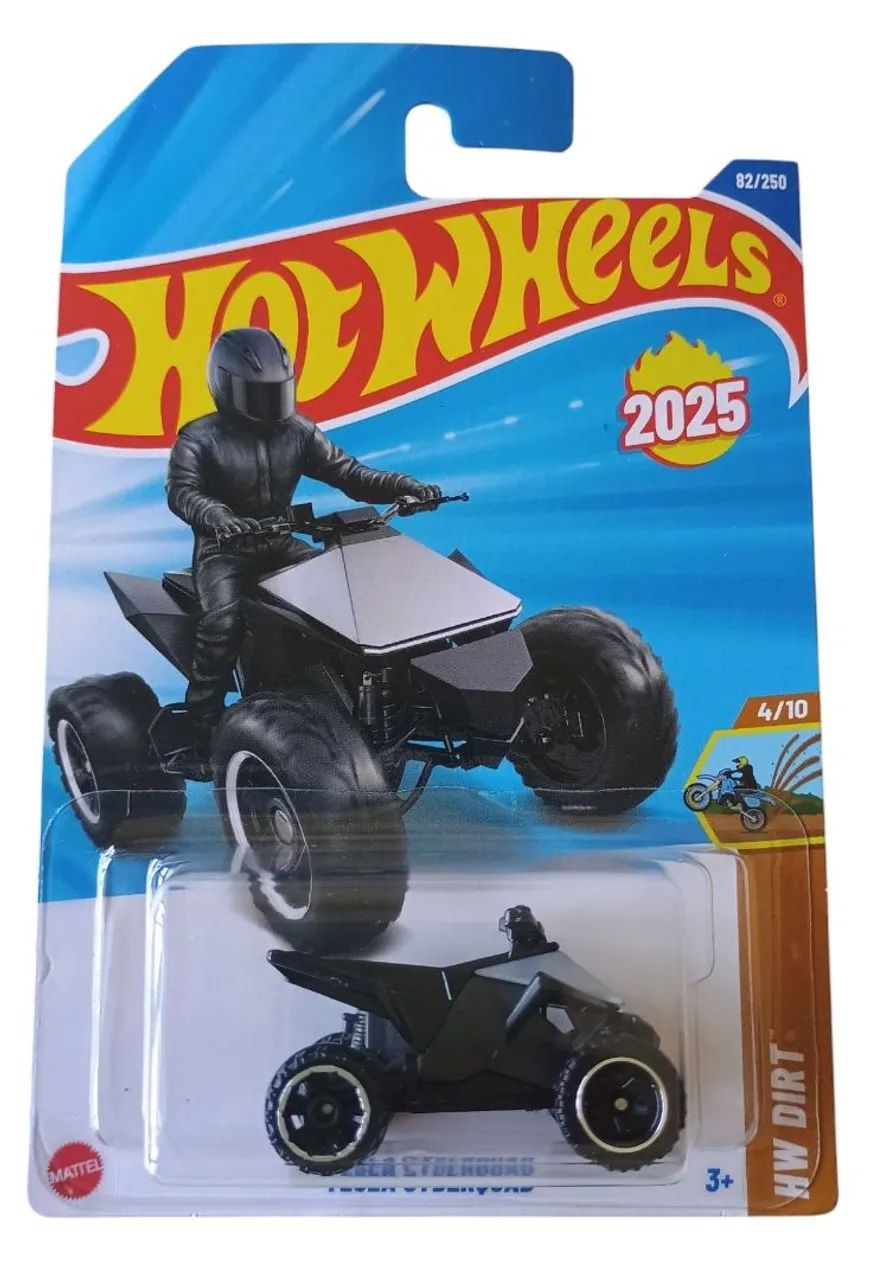 Hot Wheels Cyberquad - 2025 - 82/250 - Foto 3