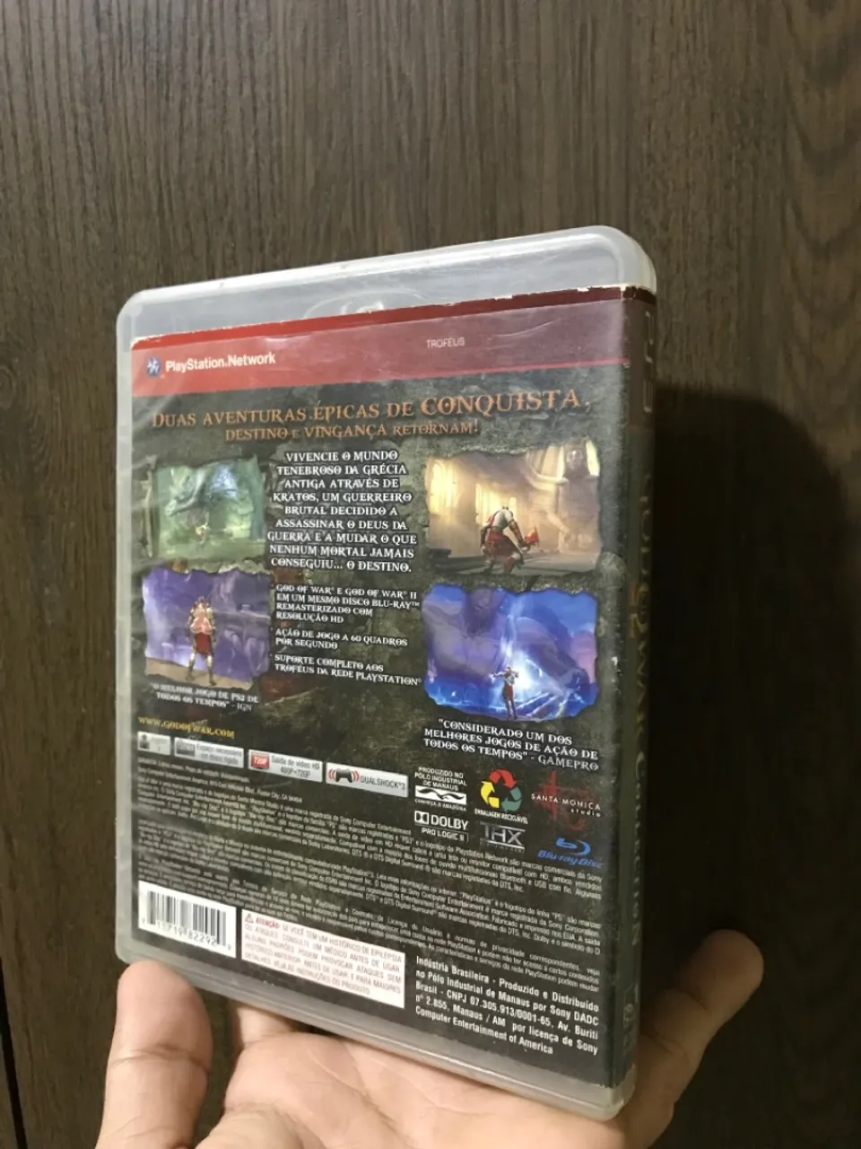 God of War Collection - PS3
