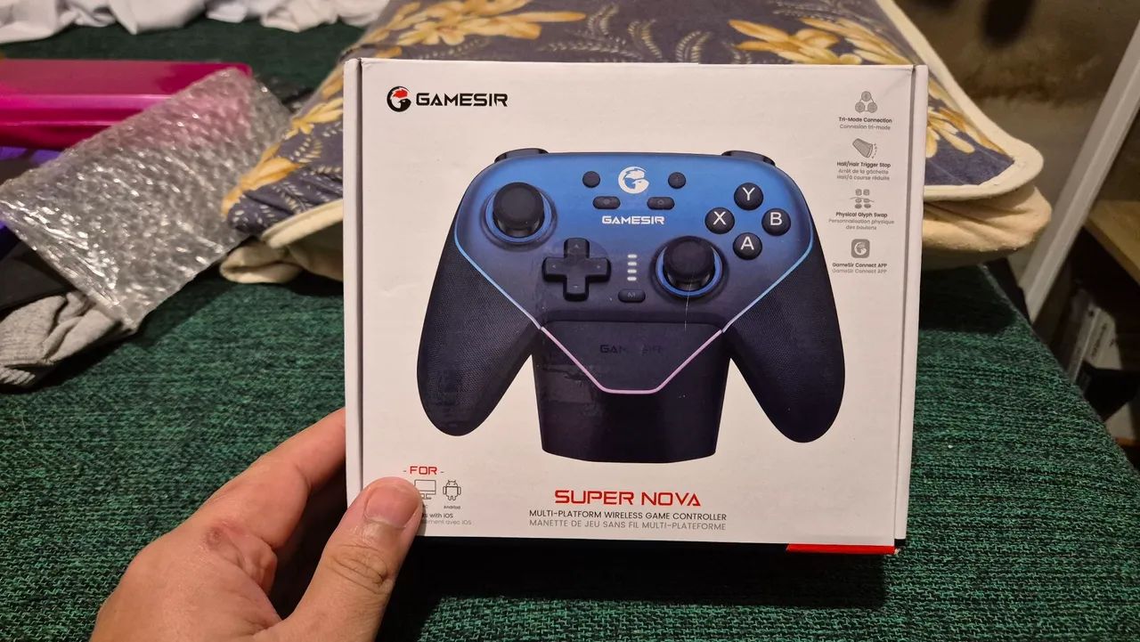 Joystick para PC e Nitendo Switch 