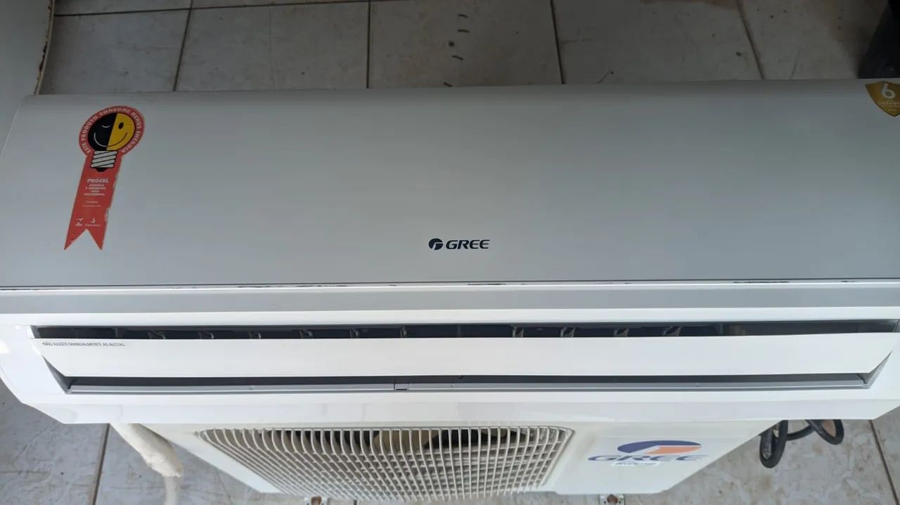 Ar Condicionado Split Gree inverter 12000 BTUs