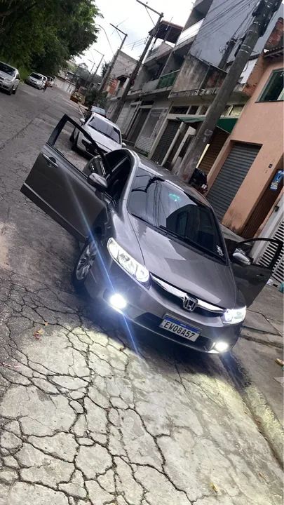 Civic 2011 bancos de couro - Foto 2