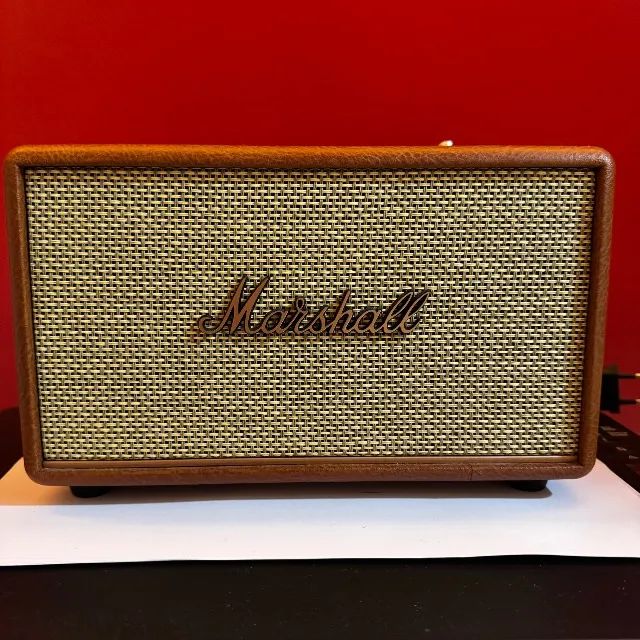 Caixa de som Marshall acton iii 