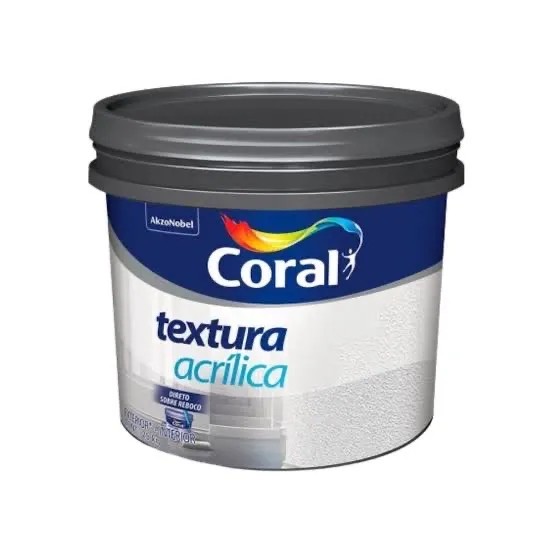 Textura Acrílica Coral 25 kg