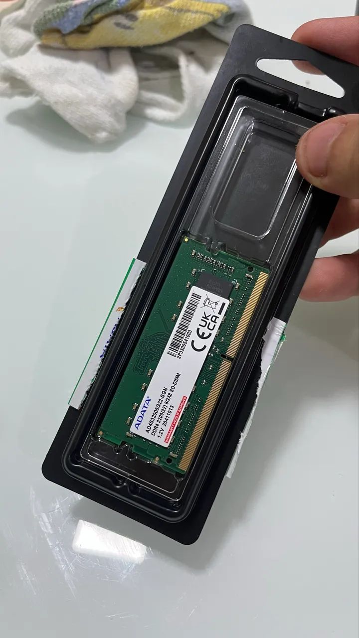 Memoria ram 8gb ddr4