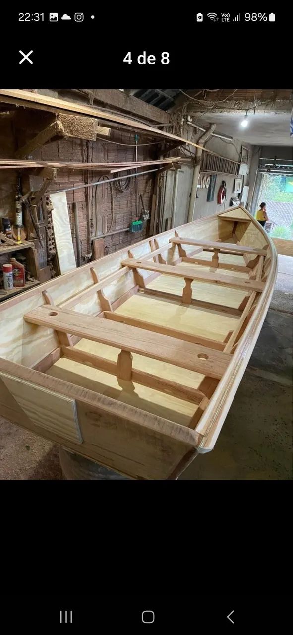 Barco para pesca artesanal  - Foto 3