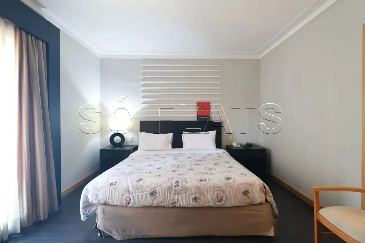 TRYP PAULISTA - flat próx Av Paulista mobiliado e com serviços. - Foto 4