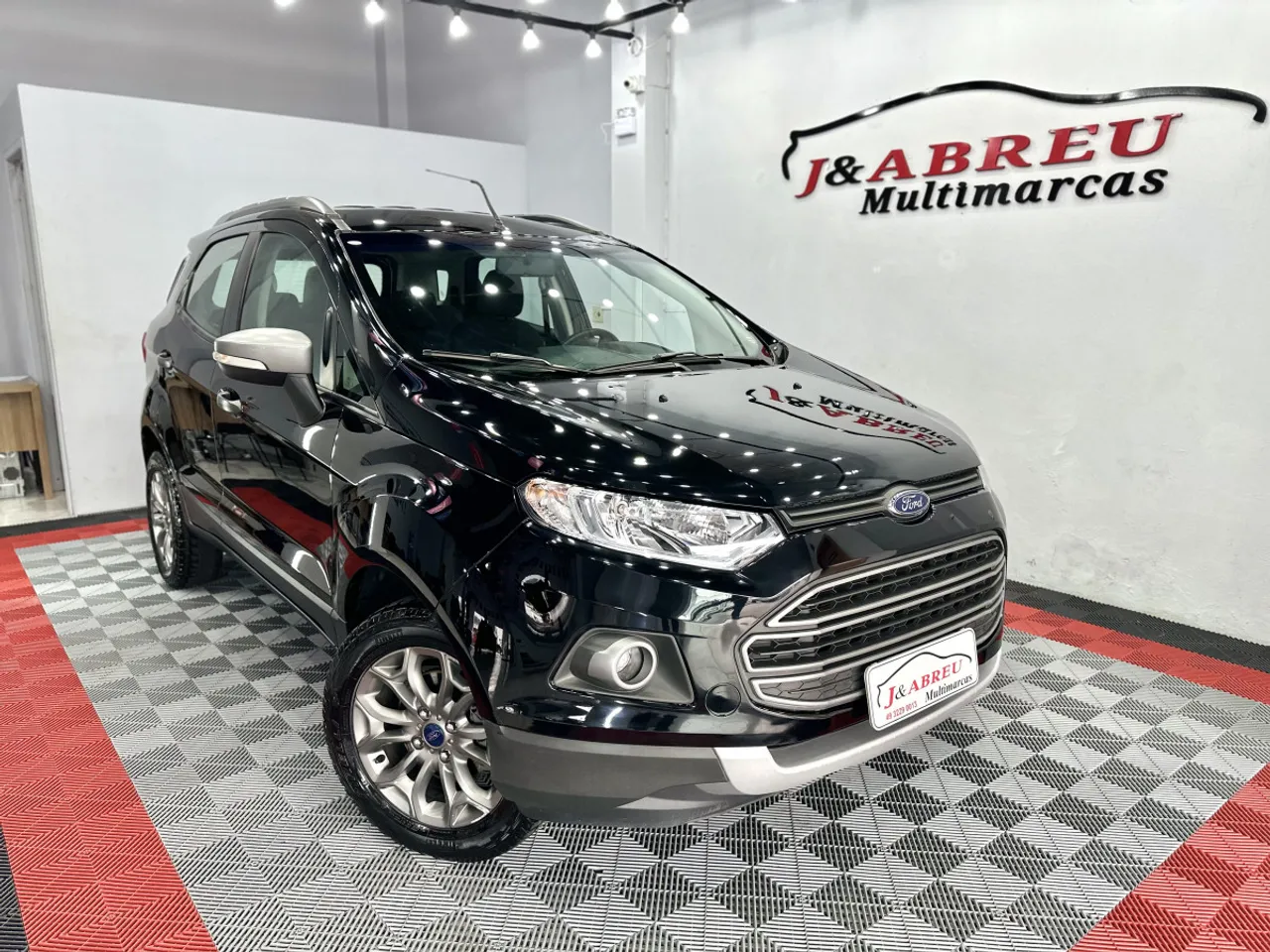 Ford EcoSport FREESTYLE 1.6 16V Flex 5p Aut. 2017 Flex