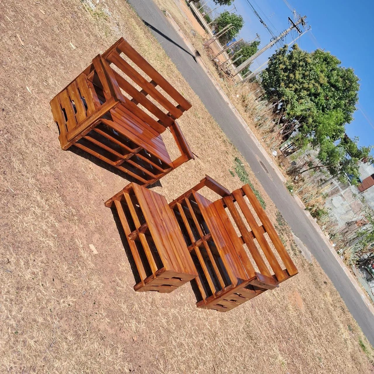 Feito com palete (somente por encomenda.) - Foto 2