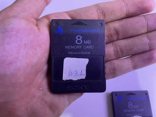 Memory Card PS2 C/ 6 Unidades - Foto 4