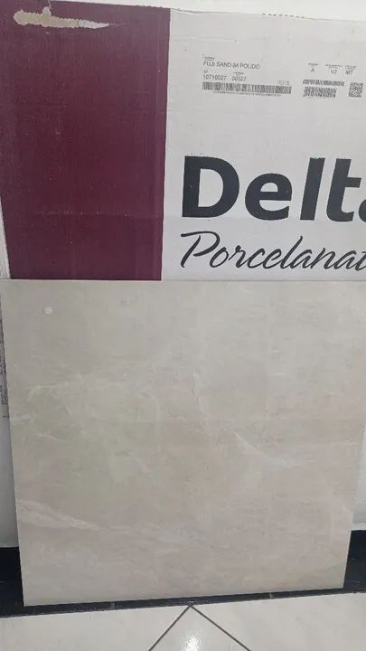 Piso Porcelanato Fuji Sand-84 Polido 0,84x0,84 - Foto 2