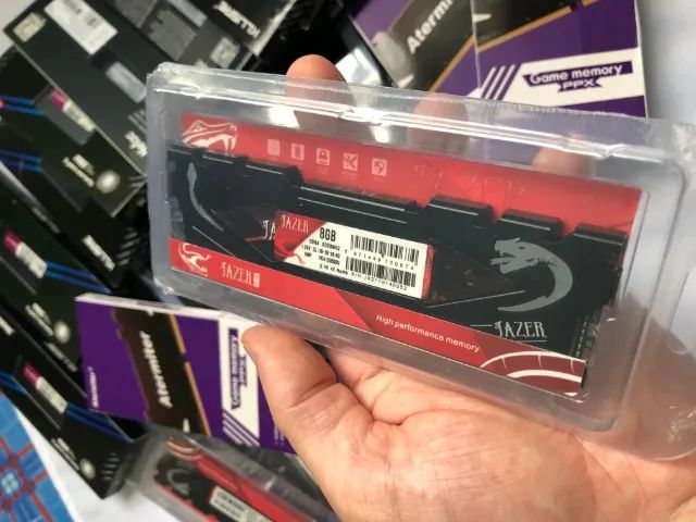 Memória Ram Jazer 8GB DDR4 3200Mhz - Foto 2