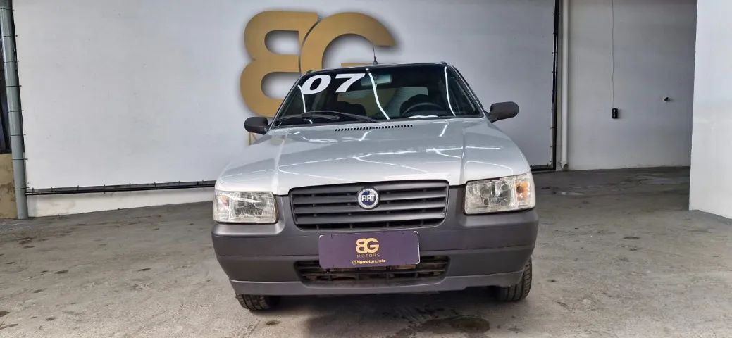 FIAT UNO MILLE FIRE 1.0 FLEX 2P 2007 LAUDO APROVADO - Foto 3