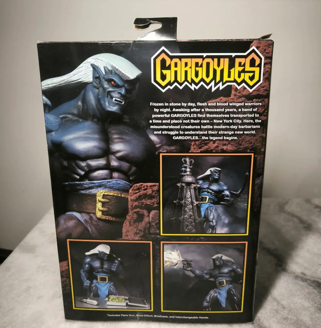 Gargoyles Thailog NECA original Lacrado  - Foto 4