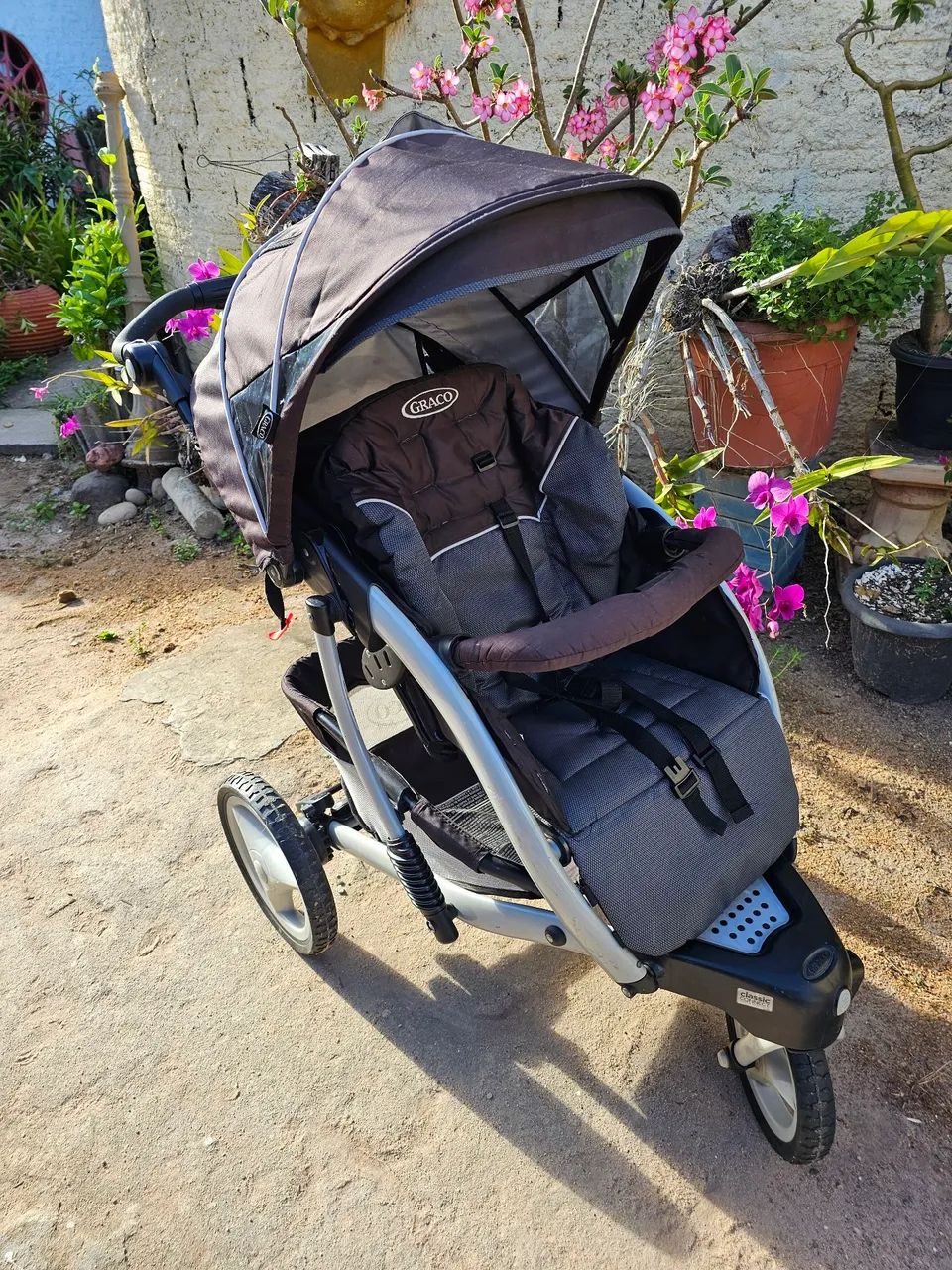 Carrinho de bebê Graco