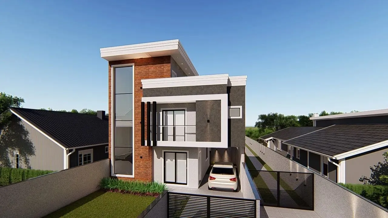 SOBRADO com 3 dormitórios à venda com 170m² por R$ 750.000,00 no bairro Xaxim - CURITIBA /