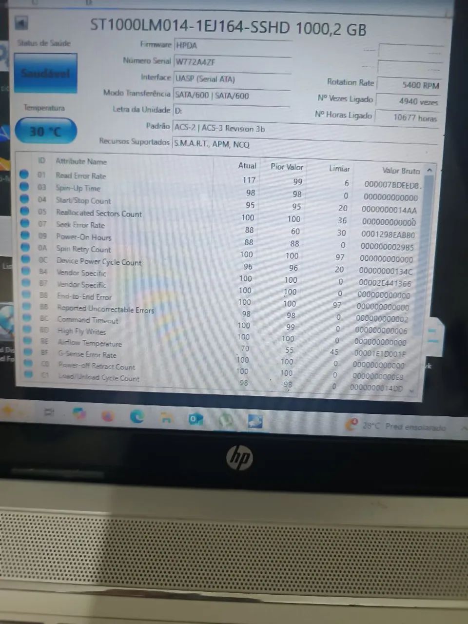 HD 1 tb notebook Seagate  - Foto 3