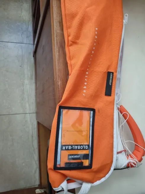 Barra Kyte Surf da RRD usada 7 vezes - Foto 2