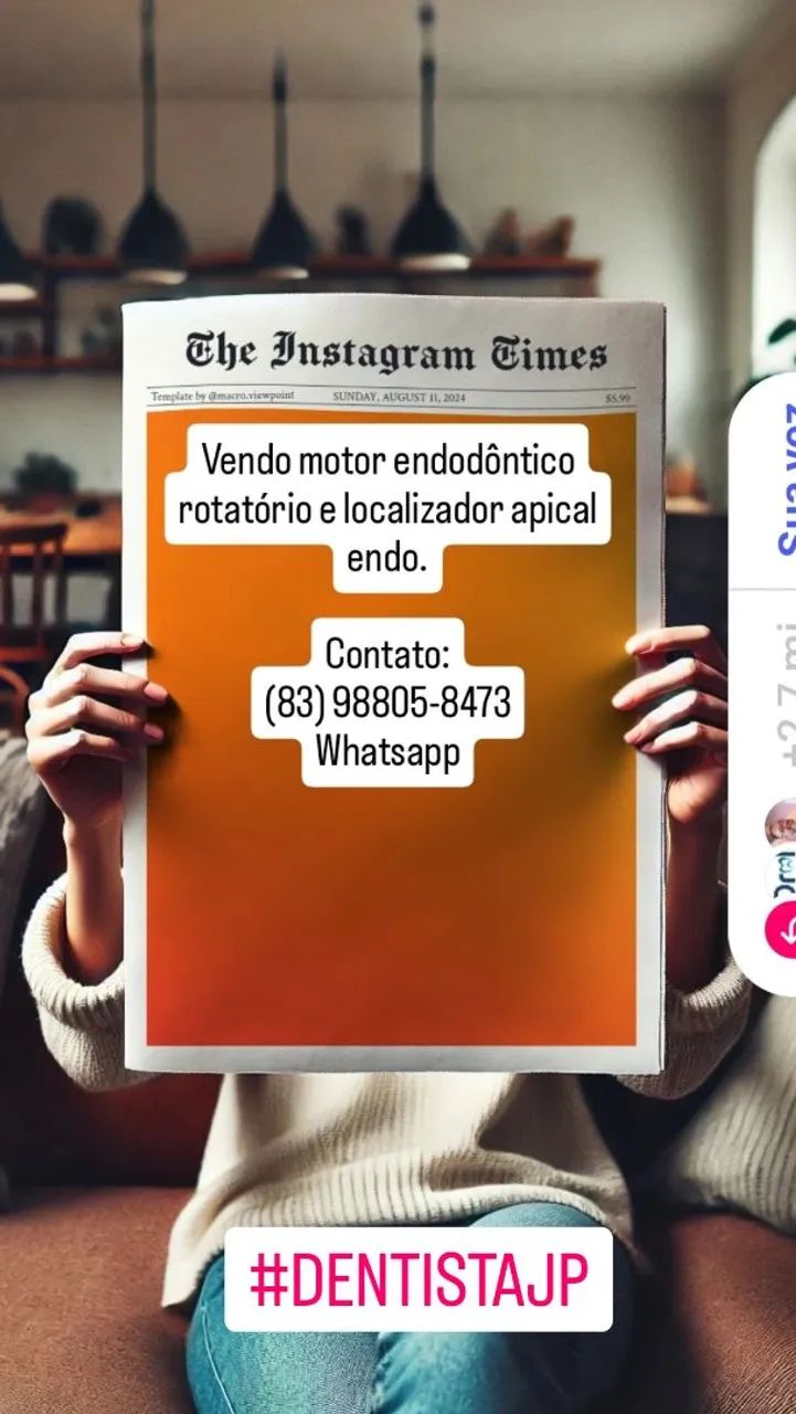 Vendo motor rotatório e Localizador apical  para instrumentação mecanizada em Endodontia! - Foto 3