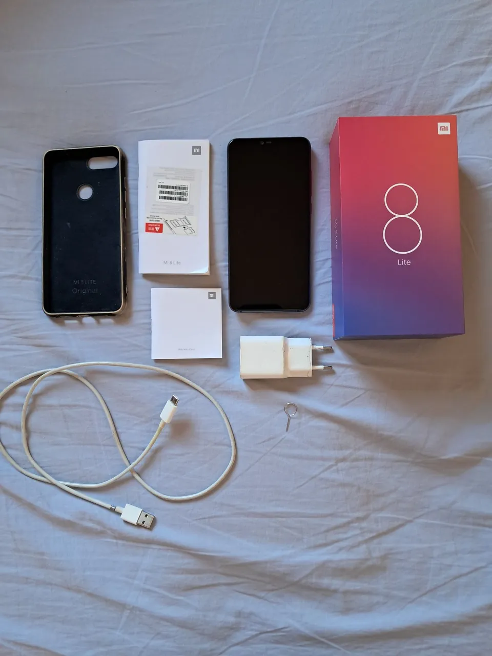 Xiaomi Mi 8 lite 64 GB em perfeito estado