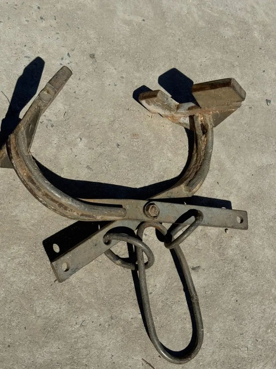 Dispositivo Para Içamento De Poste Duplo T Gato Pega Poste - Foto 5