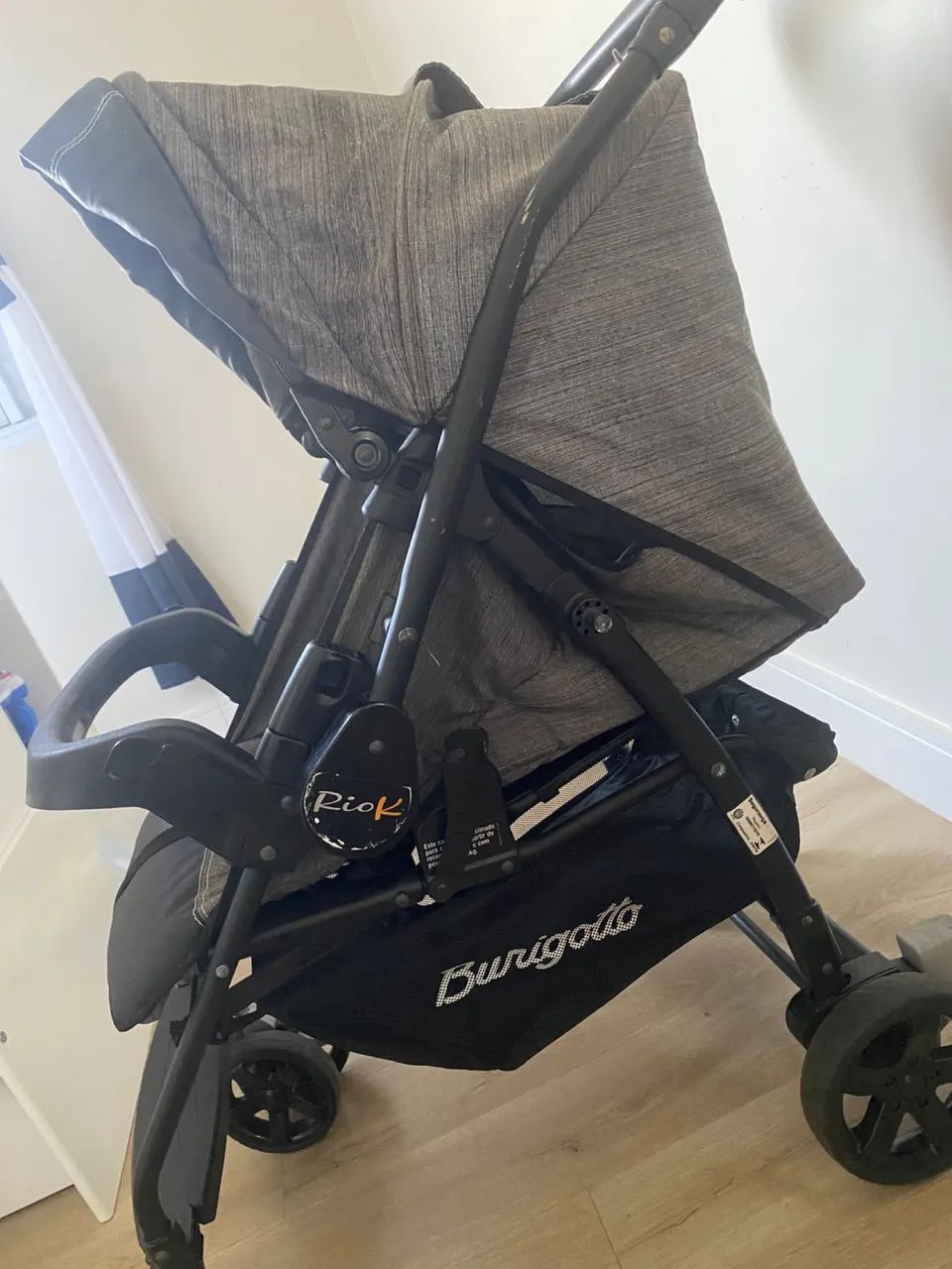 Carrinho De Bebê Burigotto  - Foto 4
