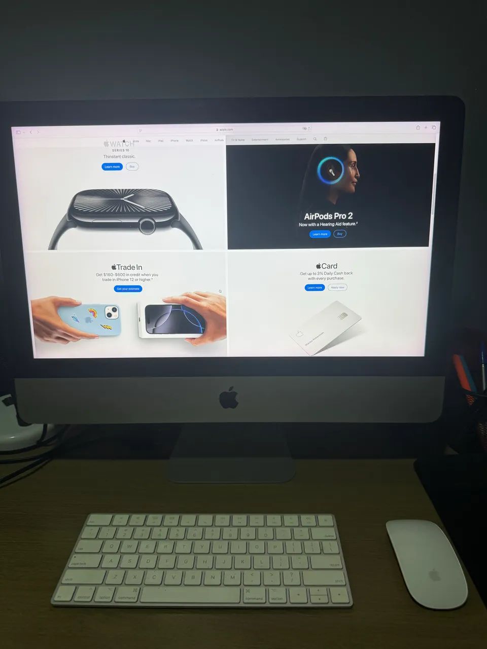 Apple iMac 21.5 2017 Retina 4K64617709452931120