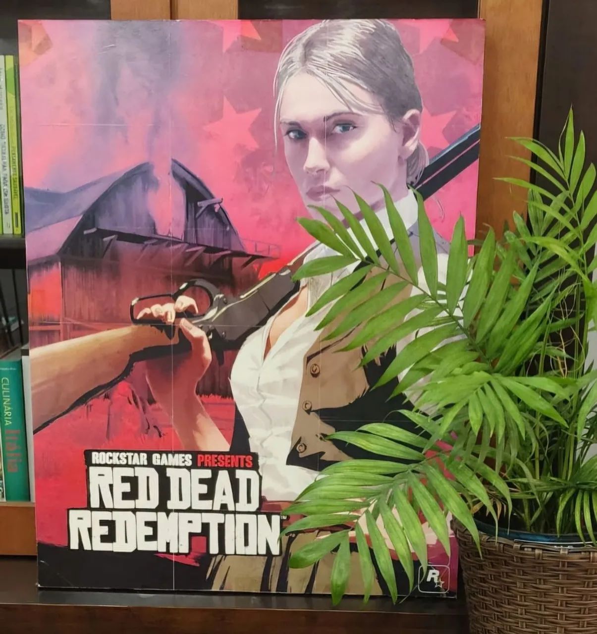 Quadro poster gamer do jogo Red Dead Redemption - Foto 2