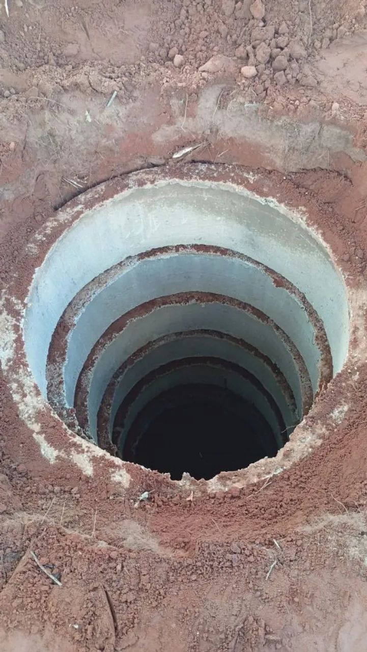 Sumidouro de água e ligação para esgoto  - Foto 4